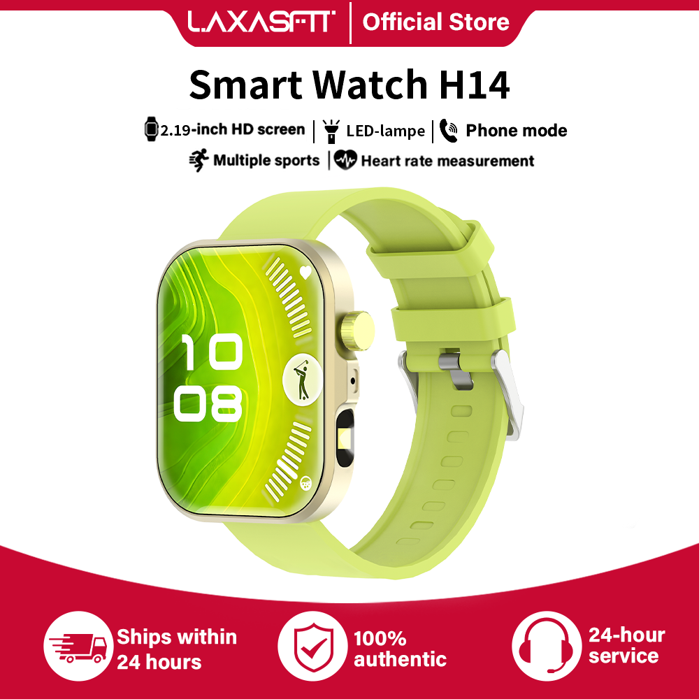 Smartwatch X12 - 2026 신형 LED 손전등 스마트워치 남성용