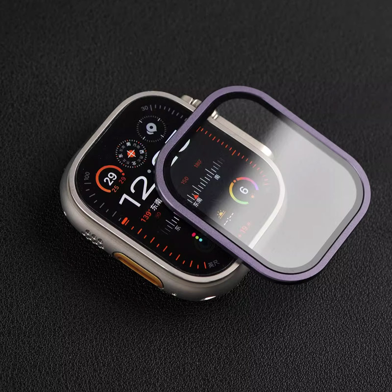 Smart Watch Accessories - Apple Watch Ultra 49mm 티타늄 금속