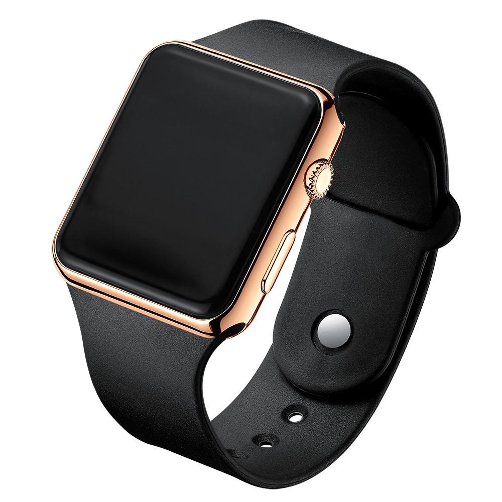 Smartwatch X12 - 남성 여성을위한 간단한 디지털 시계 패션