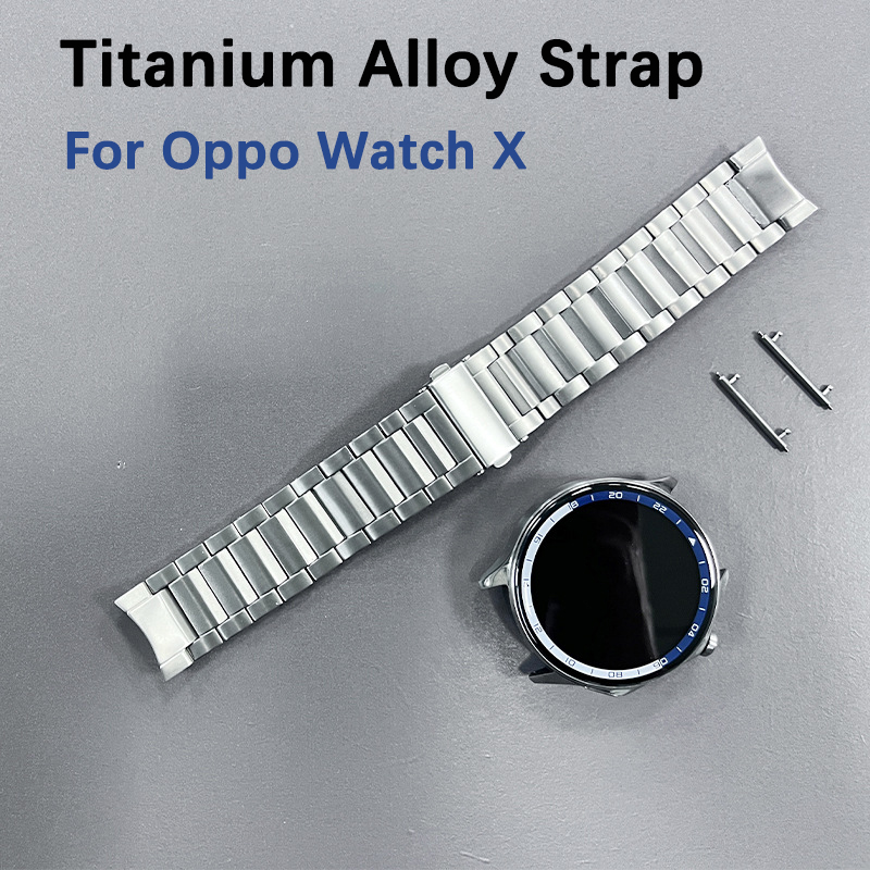 Smartwatch X2 - OPPO Watch X X2용 틈이 없는