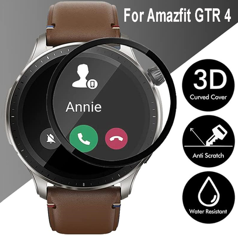 Smartwatch Icon - HD 커브드 스크래치 방지 필름, Amazfit