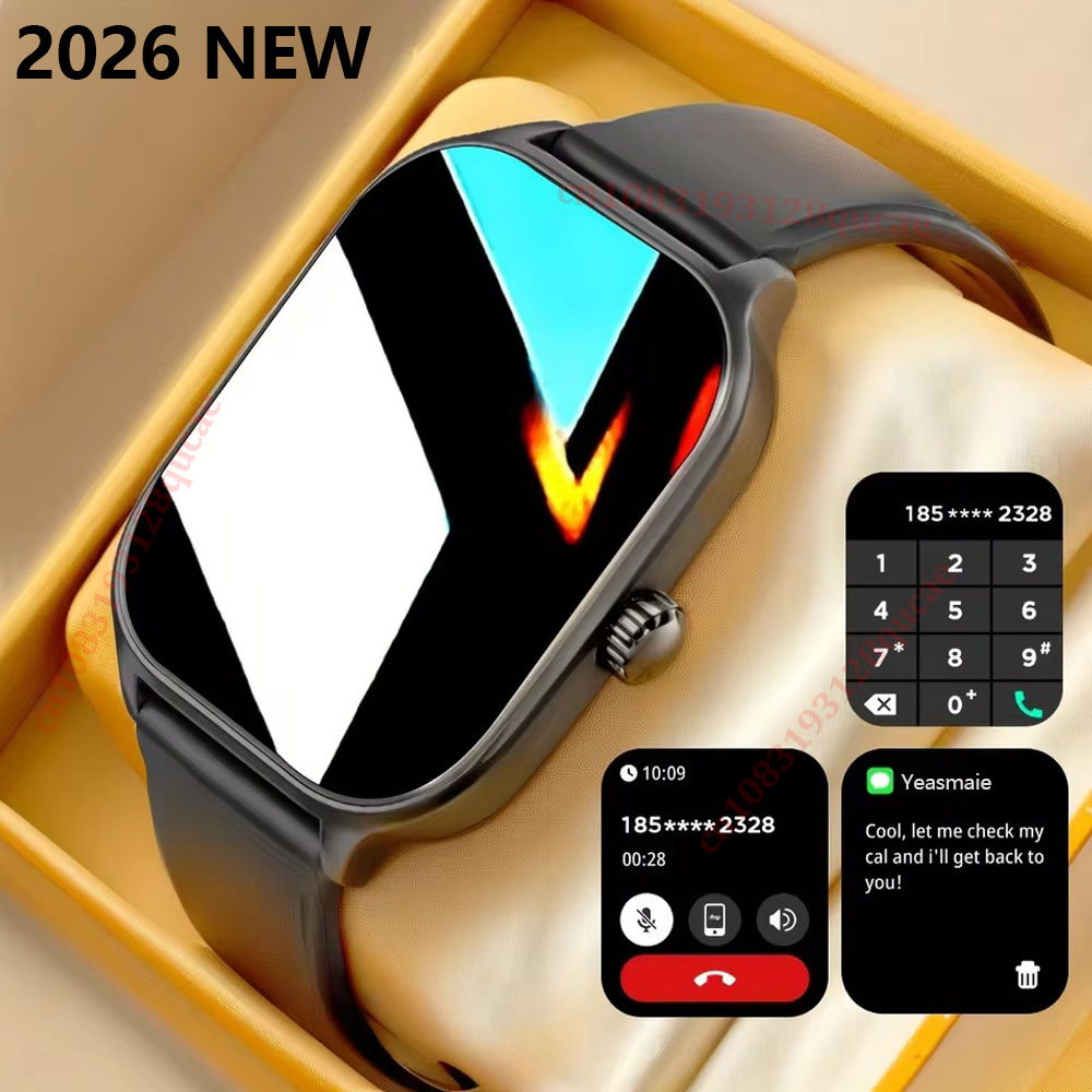 Smartwatch X12 - 스마트워치 안드로이드 IOS폰 2.01인치 컬러 스크린