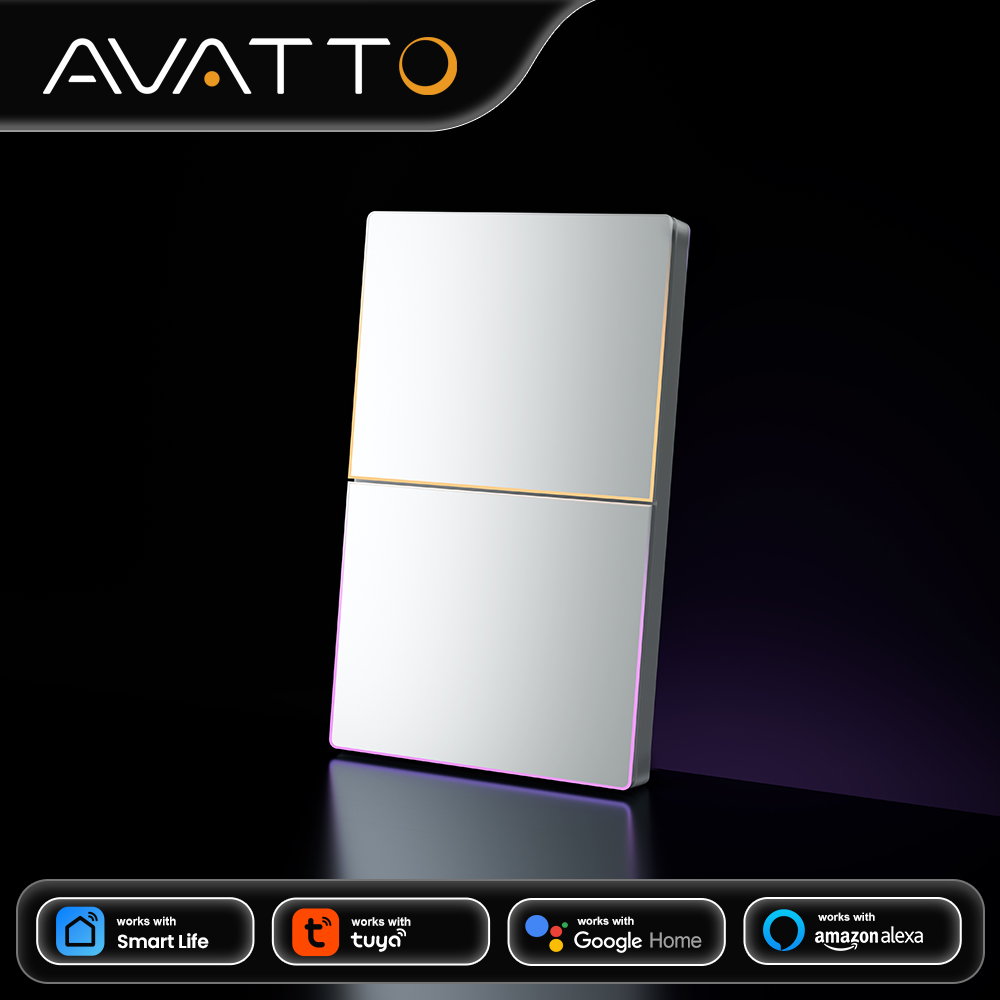 Smart Accessories - AVATTO 1/2/3/4 갱 WiFi 스마트 조명