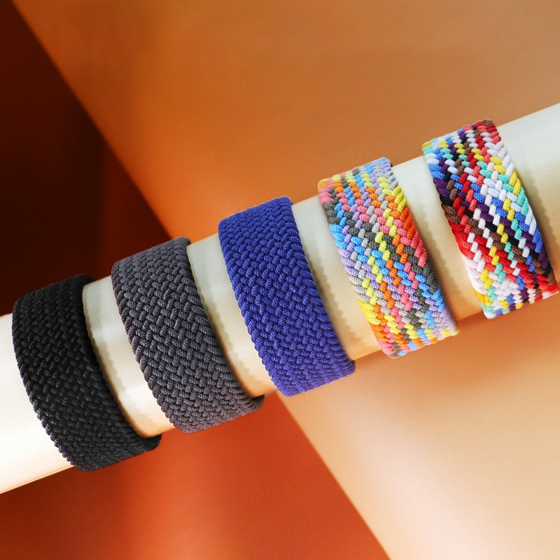 Titan Smartwatch Accessories - 22mm 시계줄 나일론 브레이디드 루프 스트랩