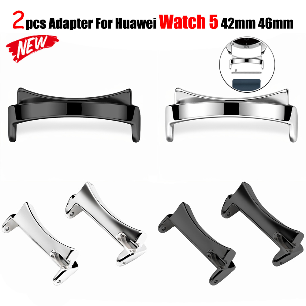 Watch Band Connector - 화웨이 시계 5 42mm 스마트워치용 2개
