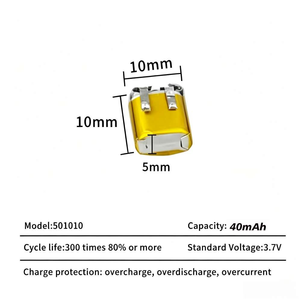 501010 배터리 3.7V 40mAh 블루투스 헤드셋 - Smartwatch Headset 리뷰 및 가격