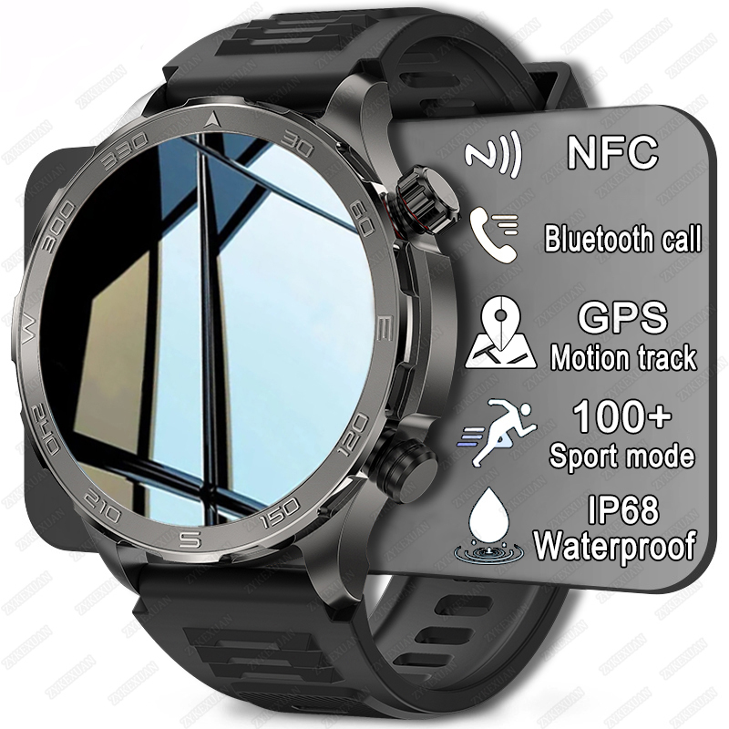 새로운 GPS 트랙 스마트워치 남성용 AMOLED HD - Smartwatch Face 리뷰 및 가격