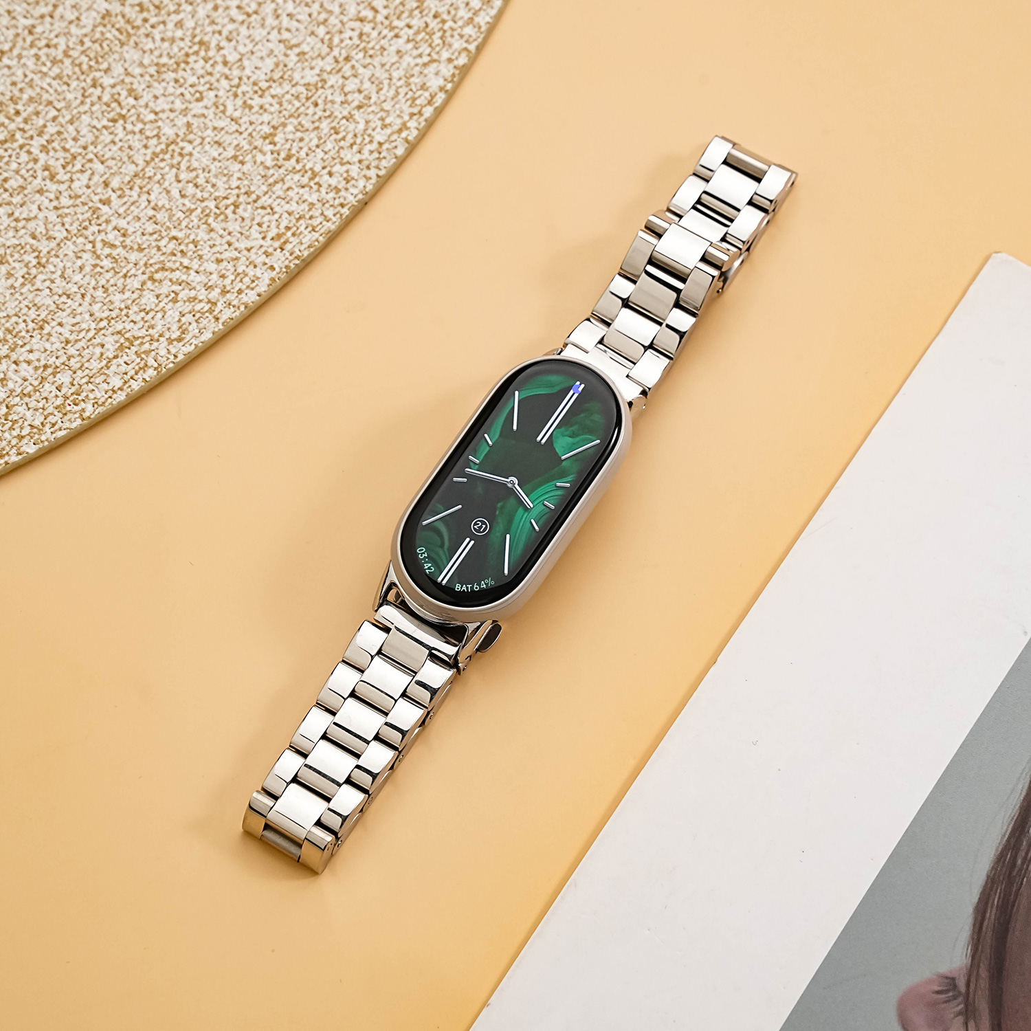 Mi Band 8 9 10 스트랩 Mi Band 9 스 - Smartwatch Nexus 리뷰 및 가격