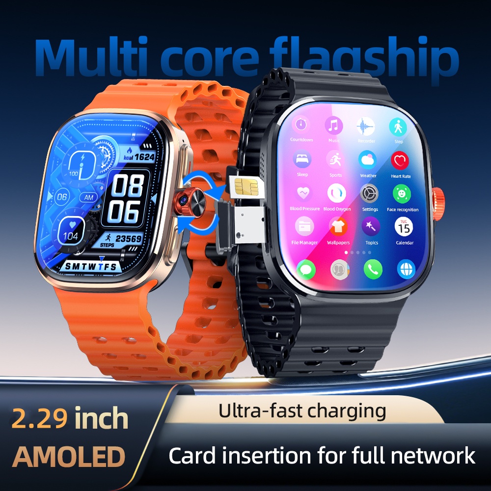 P2 스마트워치 5G LTE 안드로이드 13.0 2.2 - Smartwatch Face 리뷰 및 가격