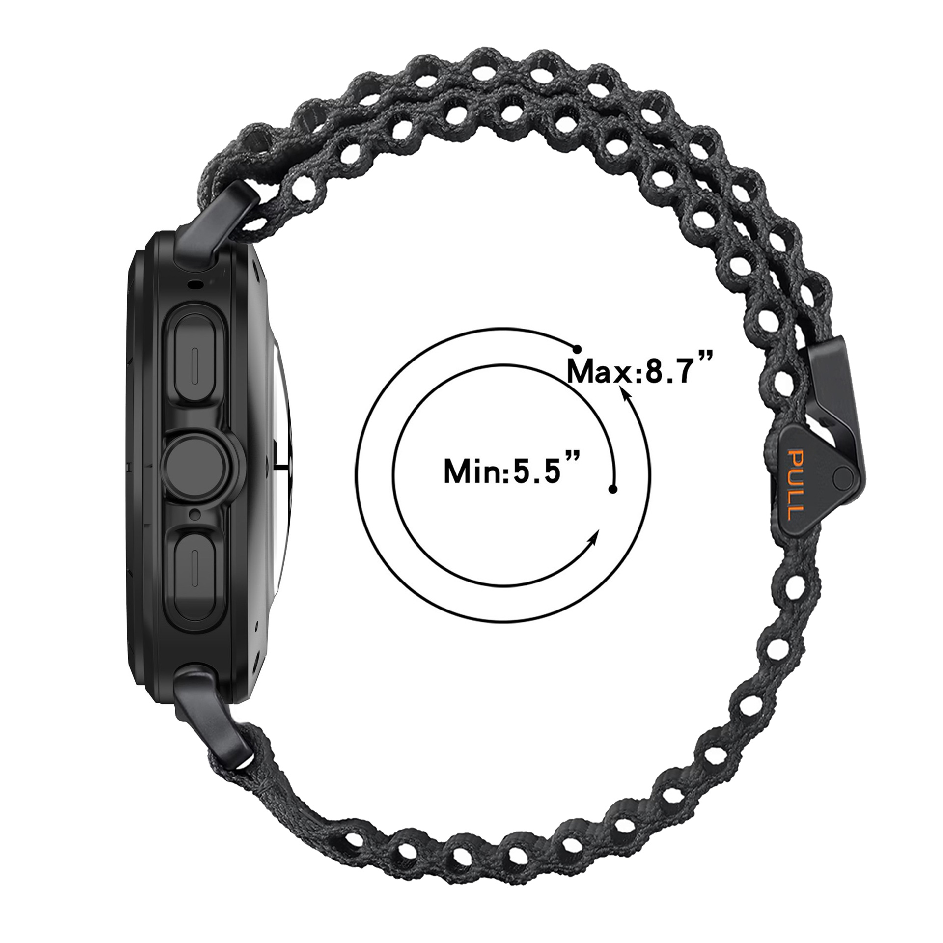 삼성 갤럭시 워치 울트라 47mm용 오리지널 트레일 밴 - Samsung Smartwatch Ultra Accessories 리뷰 및 가격