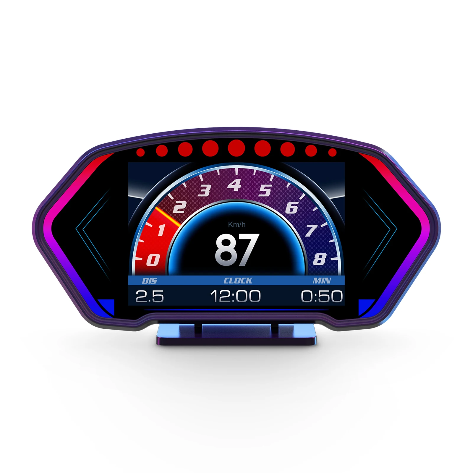 새로운 유니버설 스마트 게이지 6인치 디스플레이 OBD - Smart Accessories 리뷰 및 가격