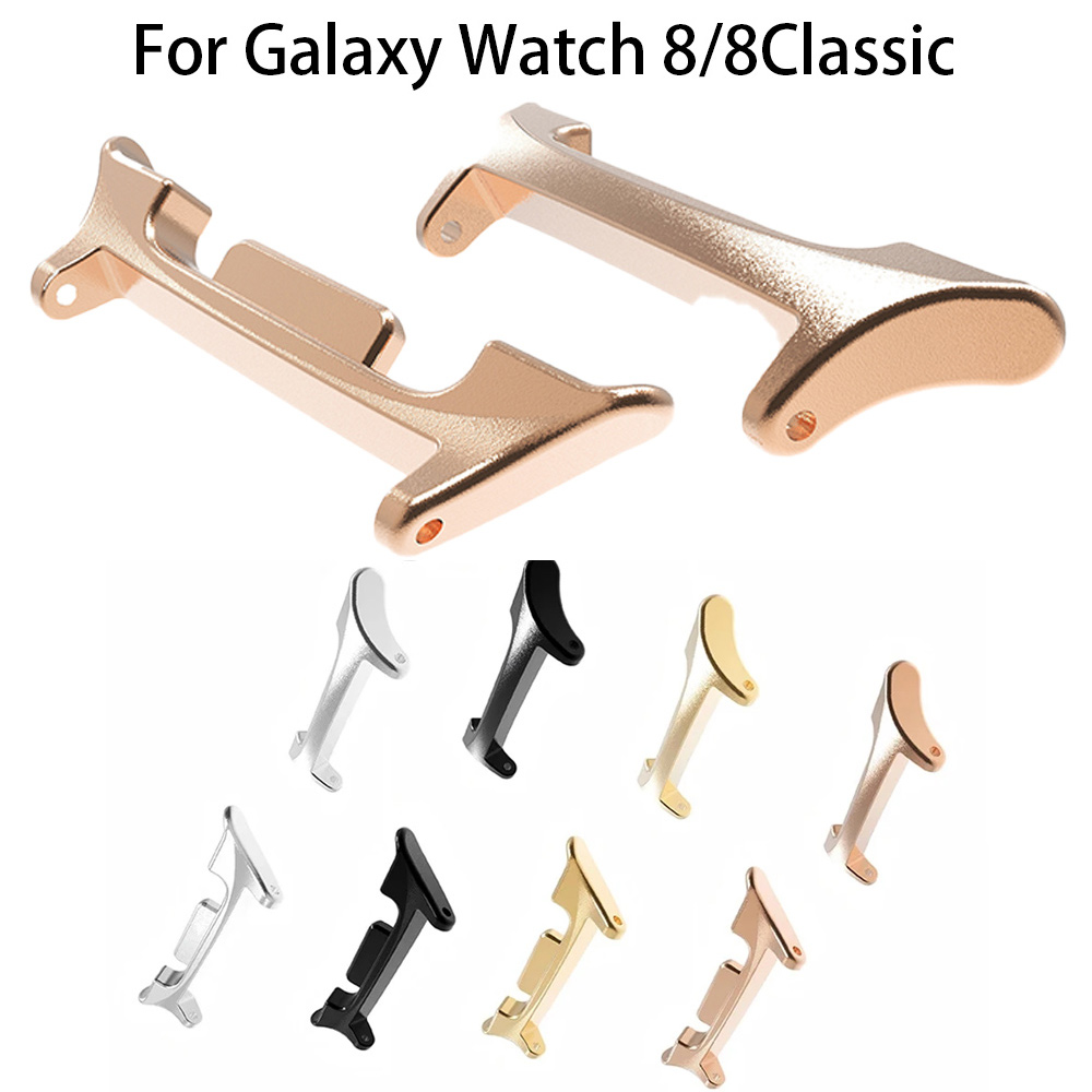 삼성 갤럭시 시계 8 용 어댑터 40/44mm 8 클래 - Watch Band Connector 리뷰 및 가격