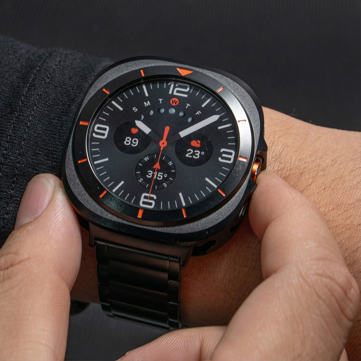 삼성 갤럭시 워치 울트라 2025 47mm용 합금 금속 - Samsung Smartwatch Ultra Accessories 리뷰 및 가격