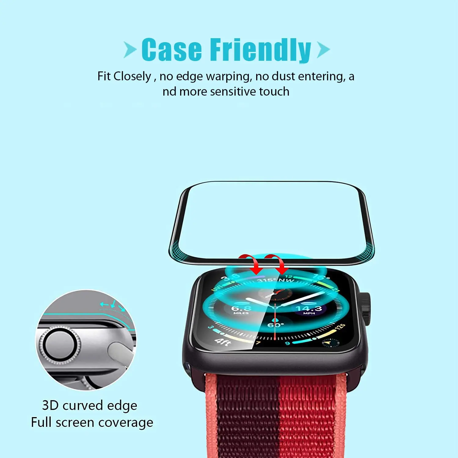 애플워치9 8 7 6 5 4 3 SE 시리즈 38mm  - Smartwatch Icon 리뷰 및 가격