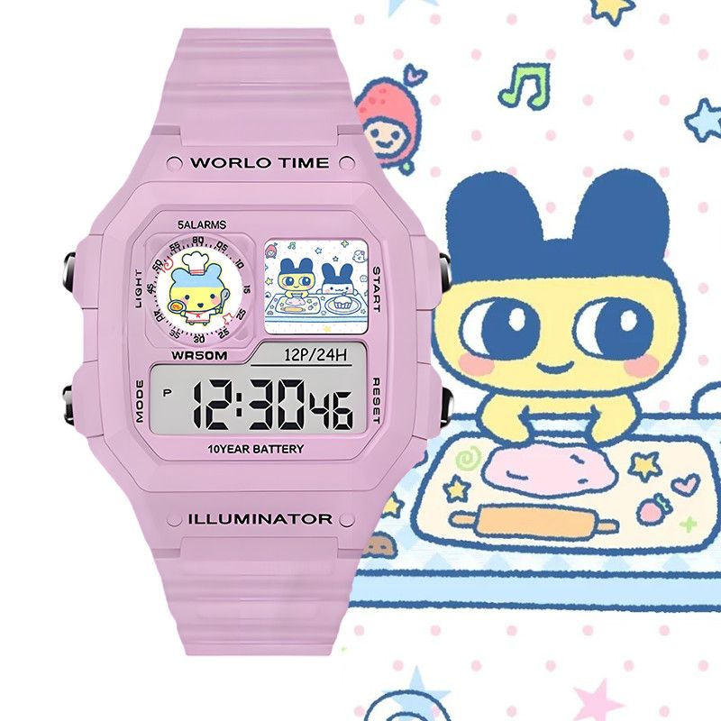 다마고치 스마트 전자시계 빅 마우스 짐아미 학생용 전자 - Smart Accessories 리뷰 및 가격