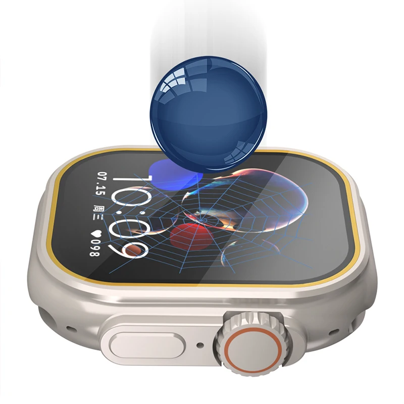 Apple Watch Ultra 49mm HD 화면 보 - Smart Watch Accessories 리뷰 및 가격