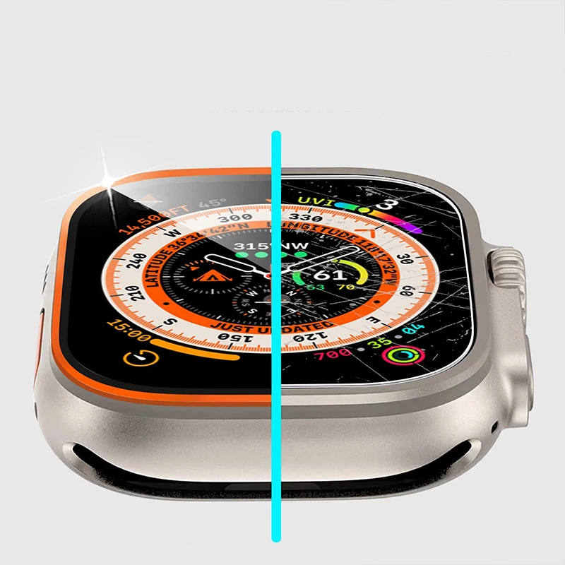 Apple Watch Ultra 49mm HD 화면 보 - Smart Watch Accessories 리뷰 및 가격