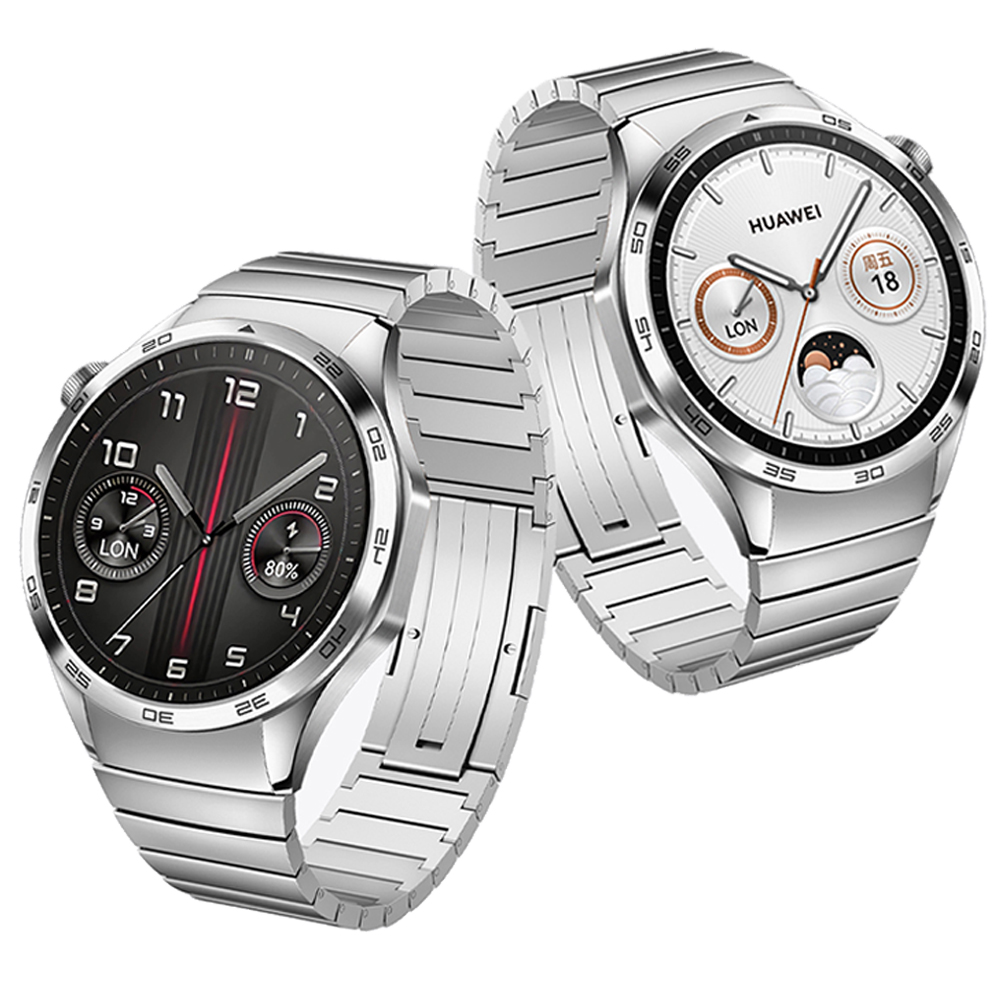 화웨이 워치용 공식 메탈 스틸 스트랩, GT 4 46m - Titan Smartwatch Accessories 리뷰 및 가격