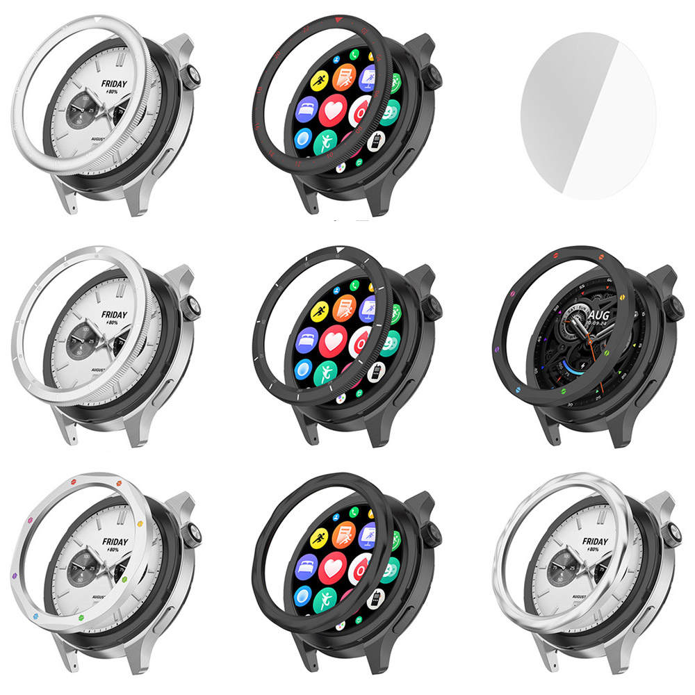 Xiaomi Watch S4/S3 용 금속 베젤 링 X - Xiaomi Smartwatch S4 Accessories 리뷰 및 가격