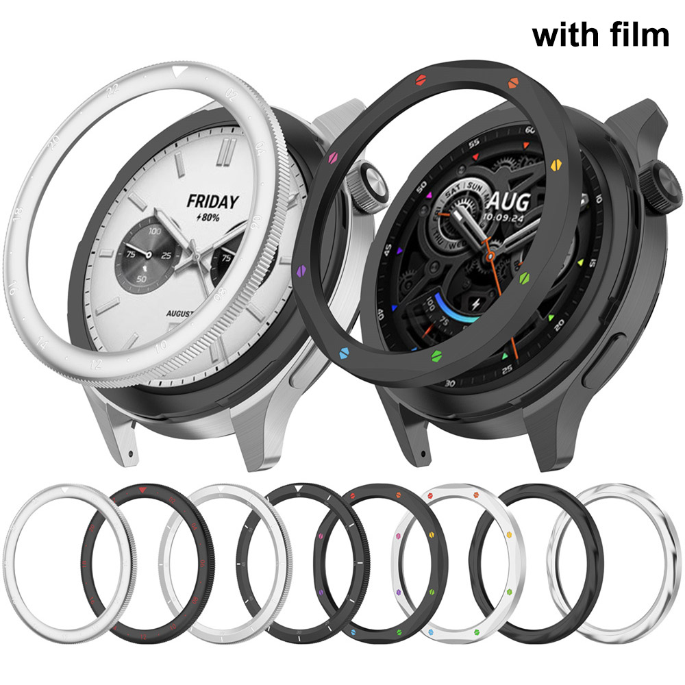 Xiaomi Watch S4/S3 용 금속 베젤 링 X - Xiaomi Smartwatch S4 Accessories 리뷰 및 가격