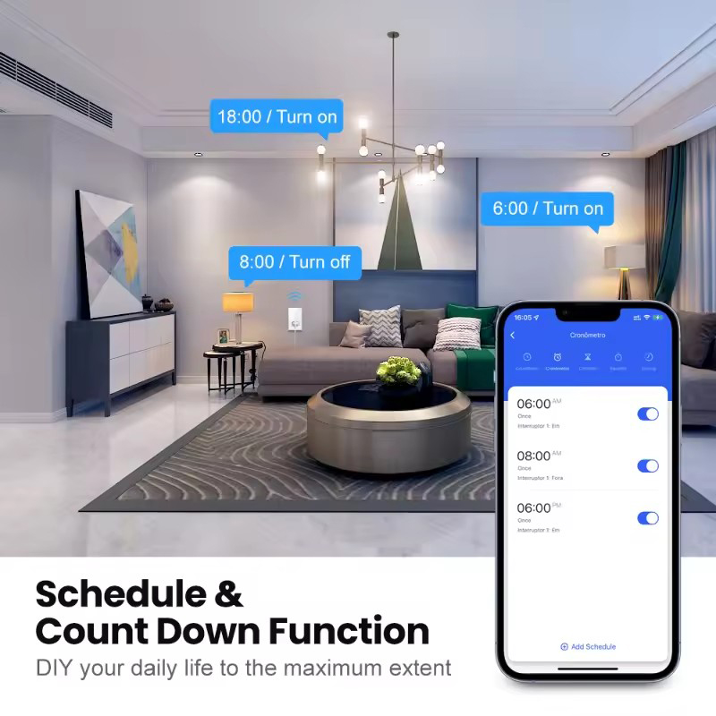 UNKAS Wifi 스마트 브라질 라이트 스위치 벽면  - Smart Accessories 리뷰 및 가격