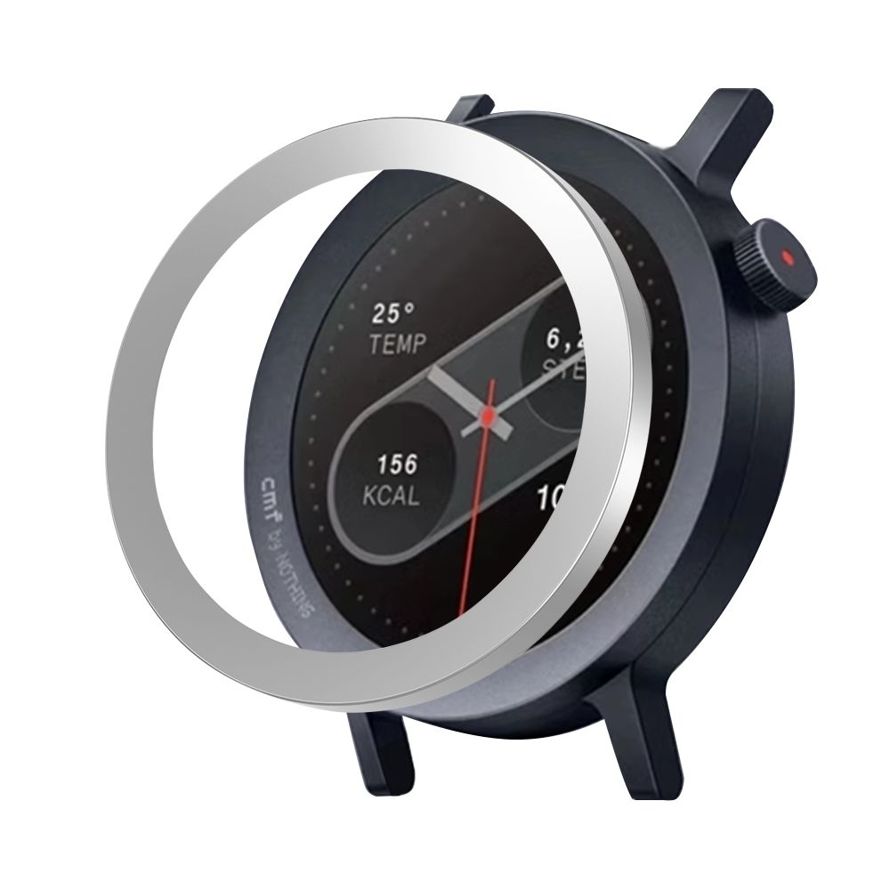 PC 시계 베젤 링 보호 장식 시계 케이스 커버 CMF - Xiaomi Smartwatch S4 Accessories 리뷰 및 가격
