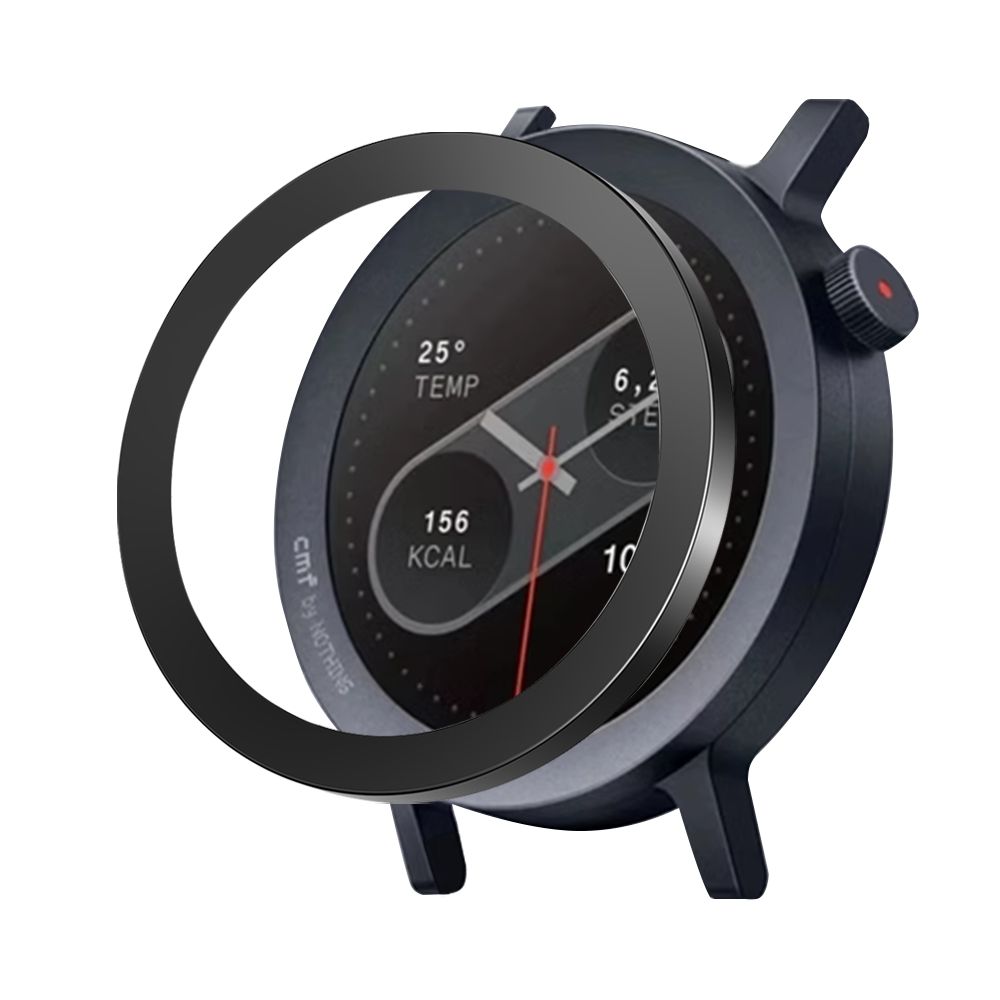 PC 시계 베젤 링 보호 장식 시계 케이스 커버 CMF - Xiaomi Smartwatch S4 Accessories 리뷰 및 가격