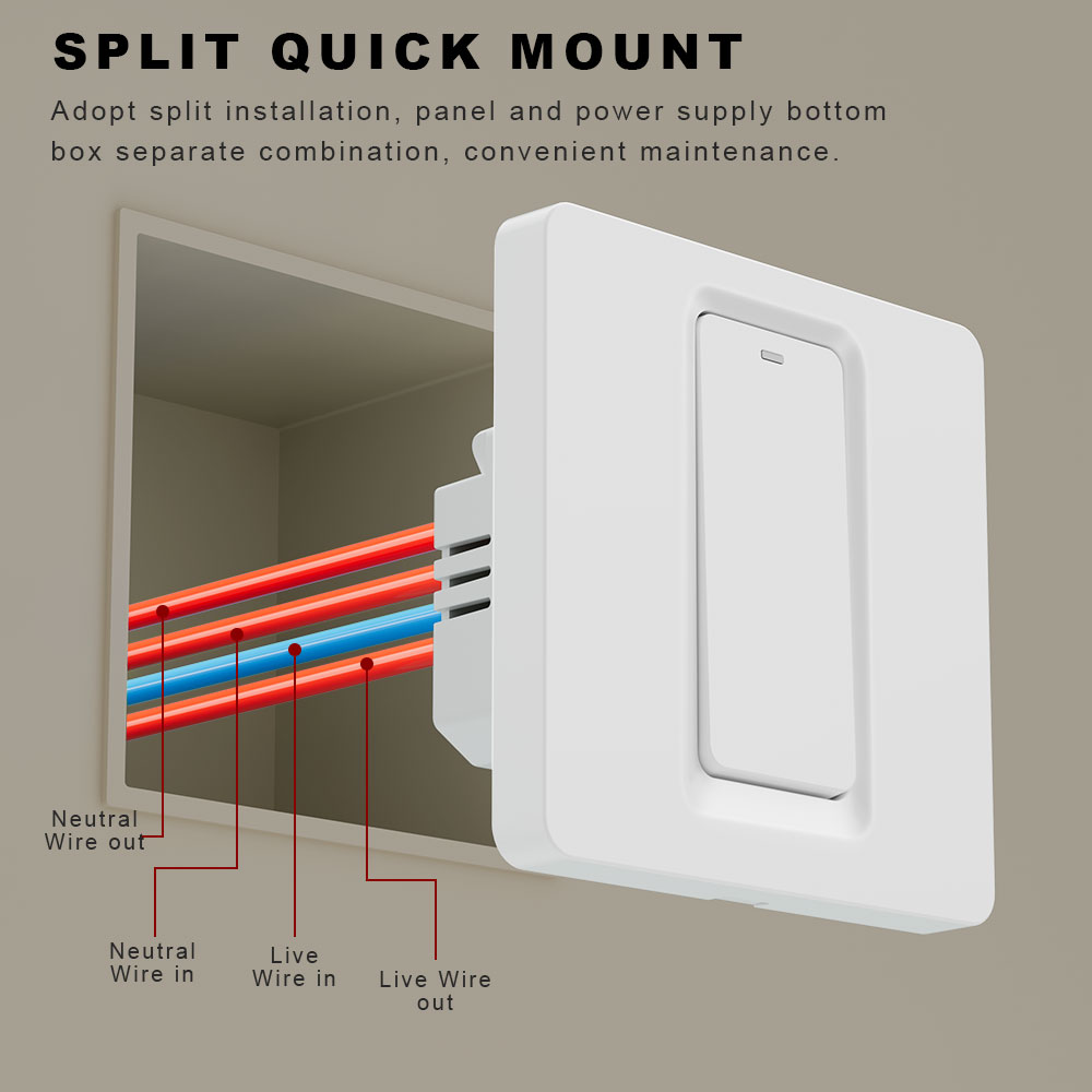 스마트 온수기 스위치/WiFi&블루투스 터치 컨트롤은  - Smart Accessories 리뷰 및 가격