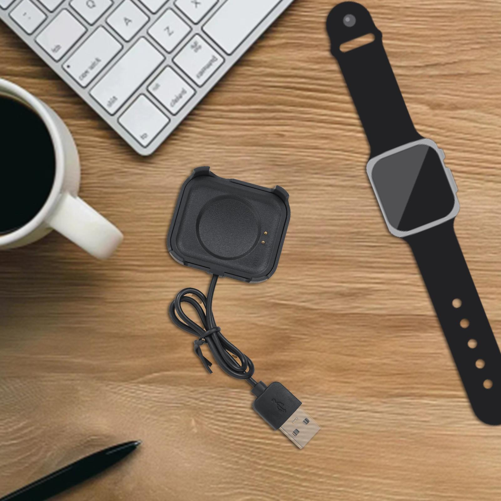 1PC 스마트 시계 마그네틱 충전기 USB 충전 케이블 - Smartwatch Face 리뷰 및 가격