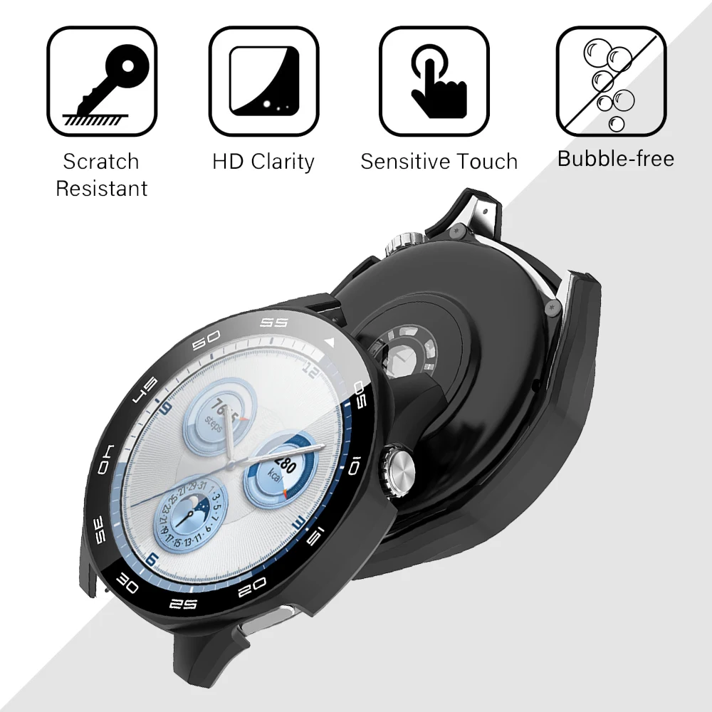화웨이 시계 GT 5/GT5 Pro 46mm 강화 유리 - Titan Smartwatch Accessories 리뷰 및 가격