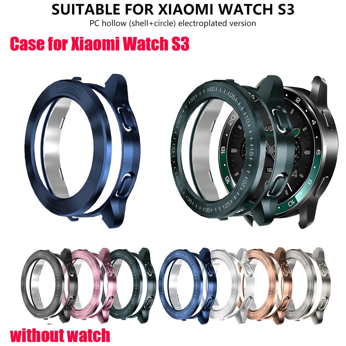 샤오미 미 워치 S3 케이스 액세서리 PC 보호 쉘 미 - Xiaomi Smartwatch S4 Accessories 리뷰 및 가격
