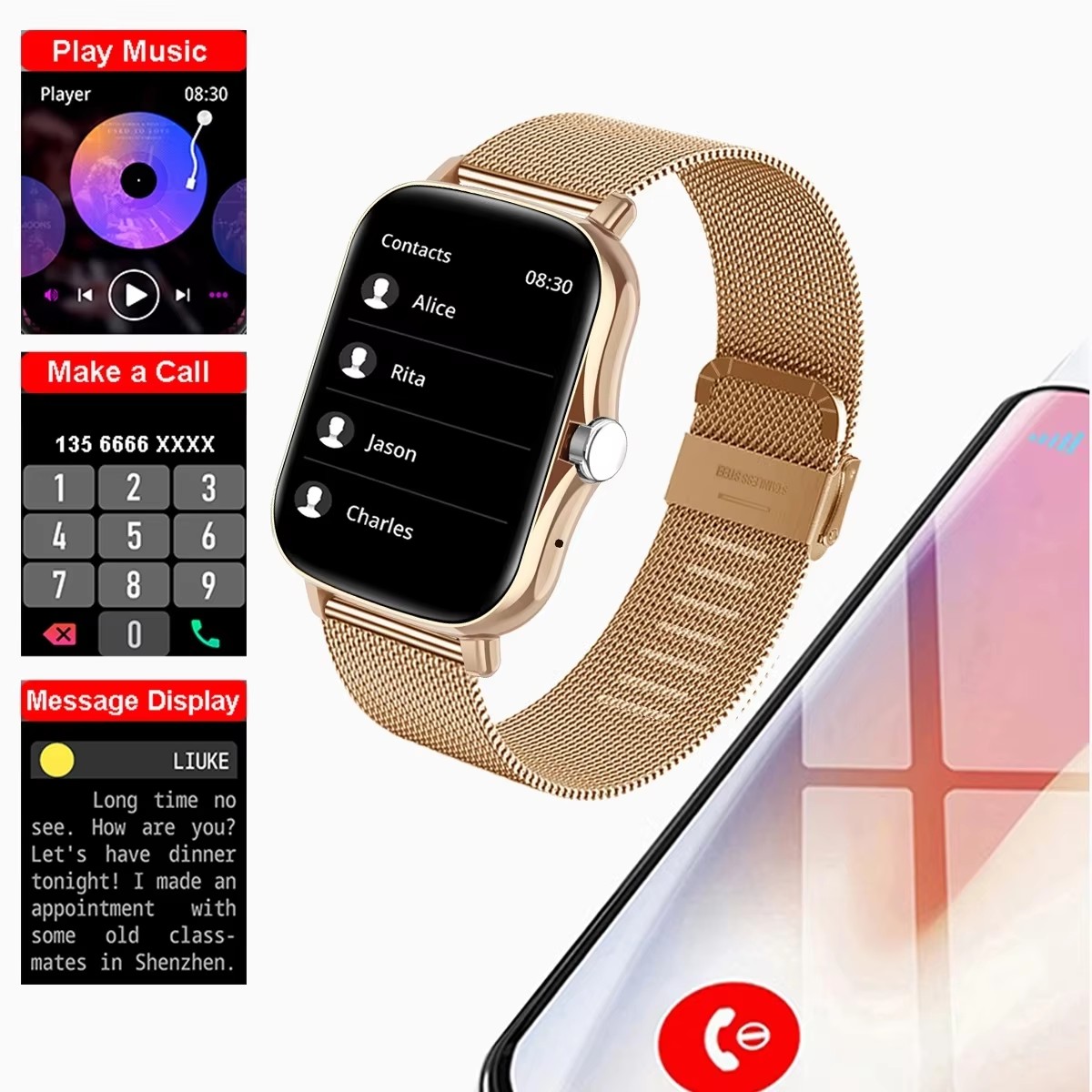 2026년 신형 다기능 스마트워치 남녀공용 블루투스 연 - Smartwatch X12 리뷰 및 가격