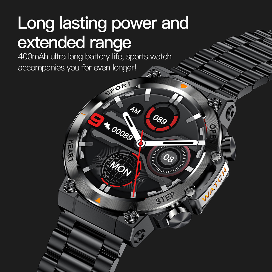 2026 신형 스마트워치 남성용 1.39인치 AMOLE - Smartwatch Custom 리뷰 및 가격