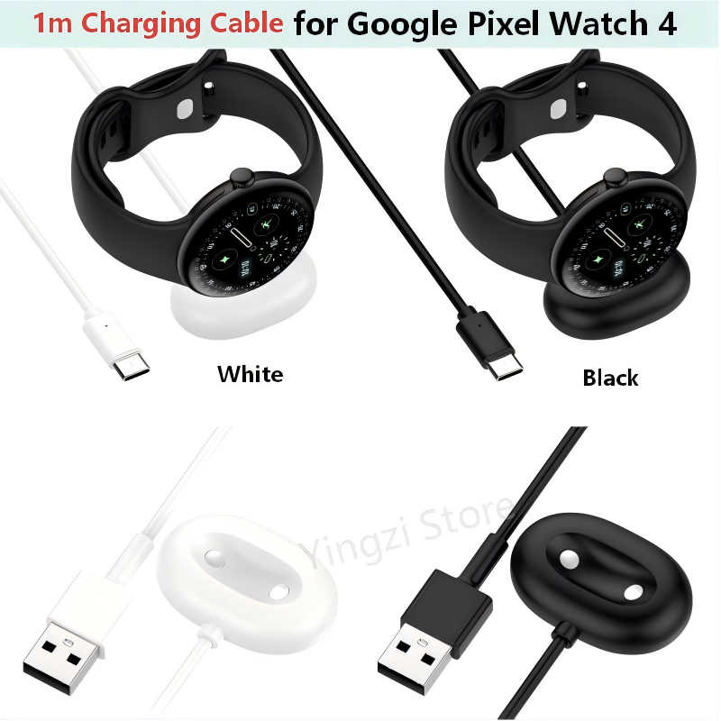 USB 충전 케이블 Google Pixel Watch5 - Smartwatch Nexus 리뷰 및 가격