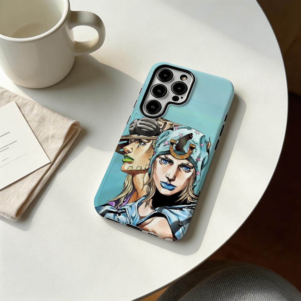 핫 쿨 애니메이션 J-JOJO 스틸볼런 폰 케이스 삼성 - Samsung Galaxy S24 리뷰 및 가격