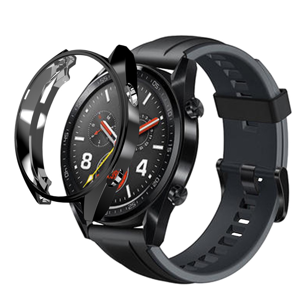 화웨이 시계 GT 케이스 화웨이 시계 gt 스트랩 밴드 - Titan Smartwatch Accessories 리뷰 및 가격