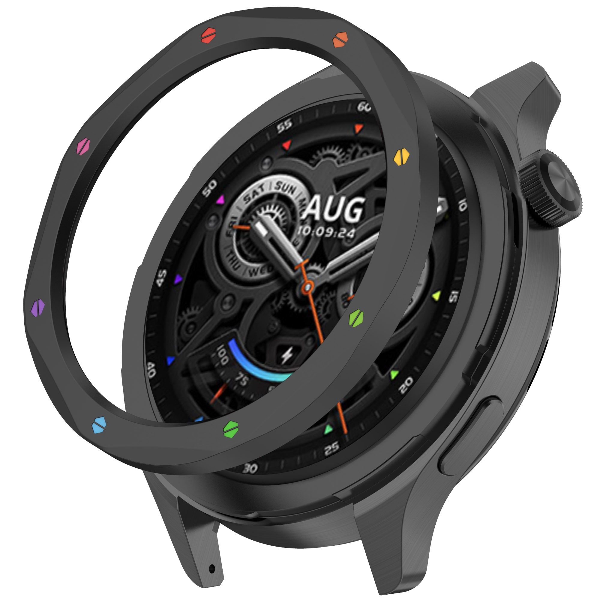 Xiaomi 시계 S4 S3 보호대 용 금속 베젤 링  - Xiaomi Smartwatch S4 Accessories 리뷰 및 가격