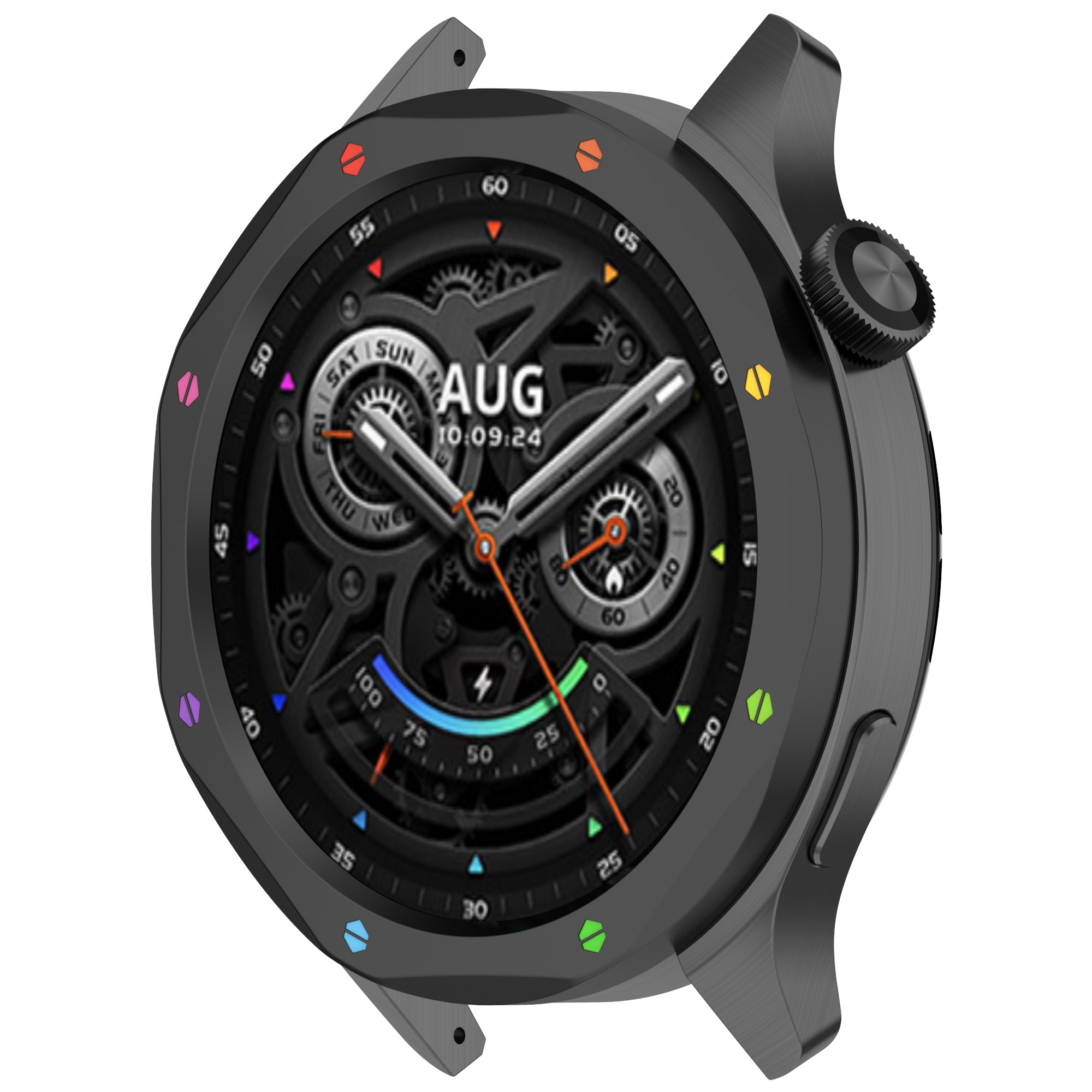 Xiaomi 시계 S4 S3 보호대 용 금속 베젤 링  - Xiaomi Smartwatch S4 Accessories 리뷰 및 가격