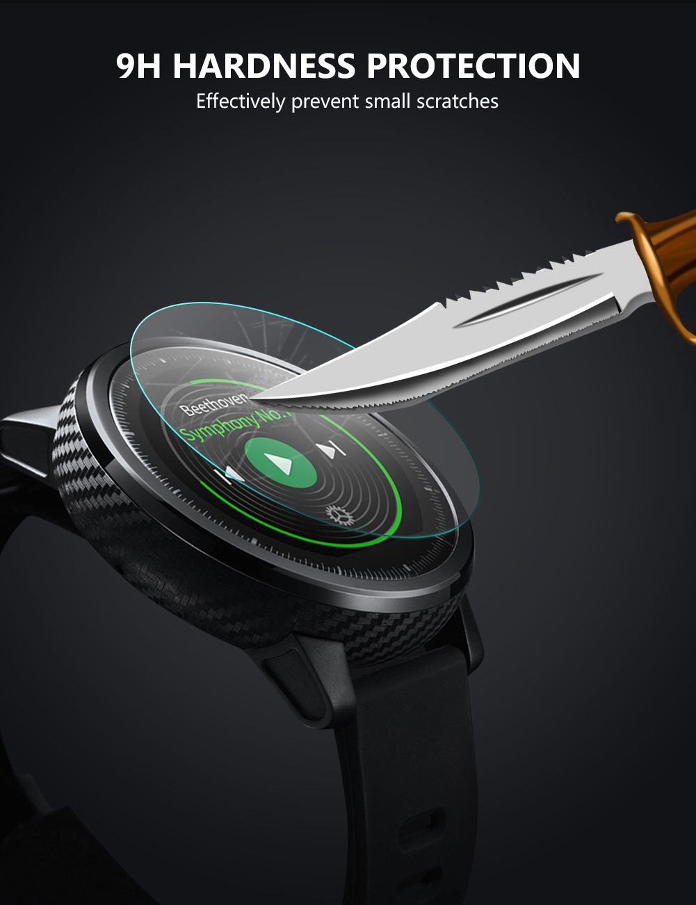 2팩 원형 시계 강화유리 화면 보호 필름 직경 23 2 - Smartwatch Icon 리뷰 및 가격