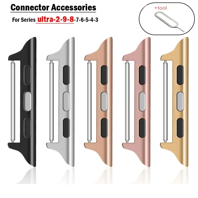 애플워치 밴드 시리즈10 9 8 7 6 5 4 3 SE - Watch Band Connector 리뷰 및 가격