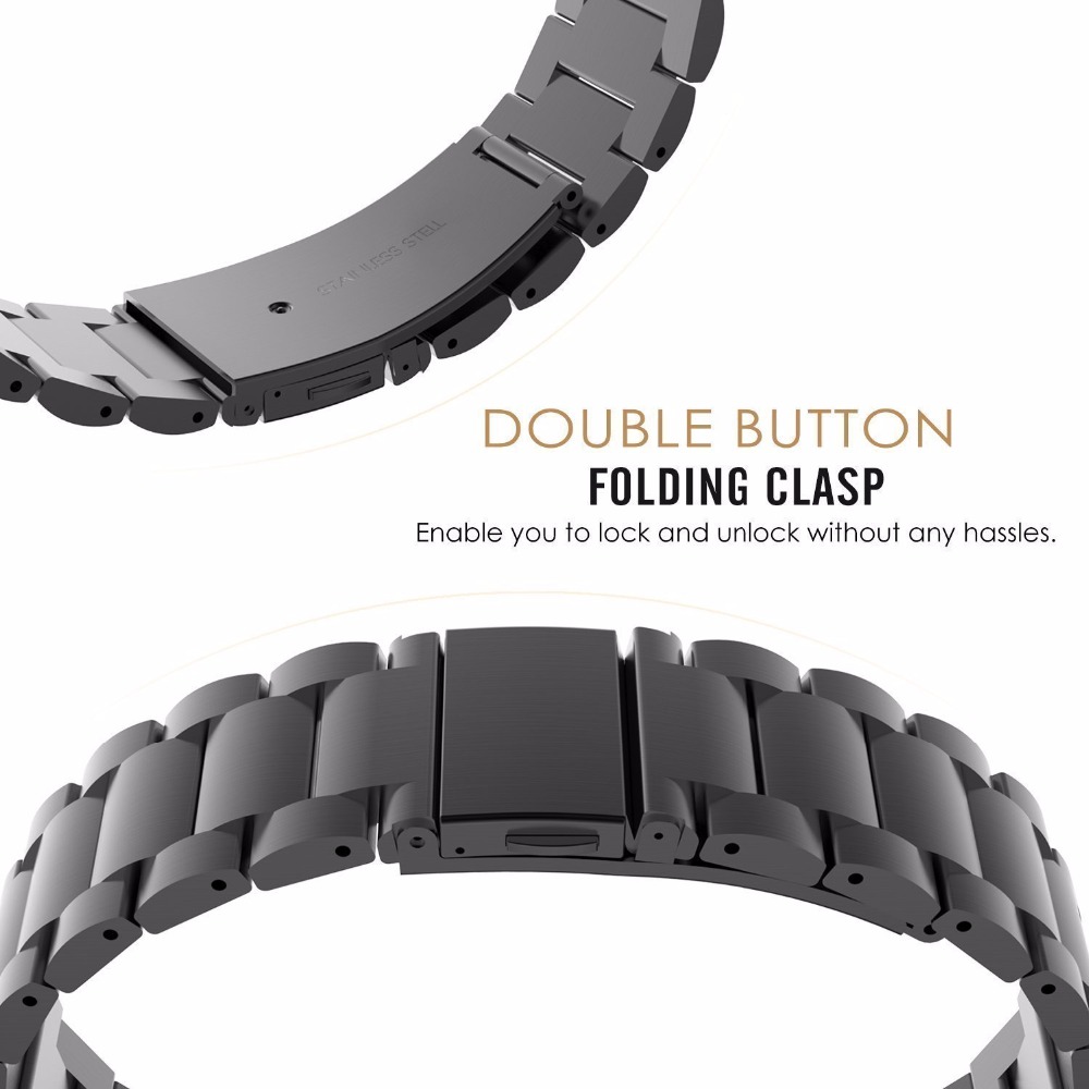 화웨이 시계 GT2E 시계 밴드 팔찌에 대한 스틸 스트 - Titan Smartwatch Accessories 리뷰 및 가격