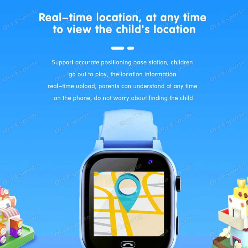 2027 키즈 5G 스마트워치 GPS SOS 비디오 통 - Smartwatch X12 리뷰 및 가격