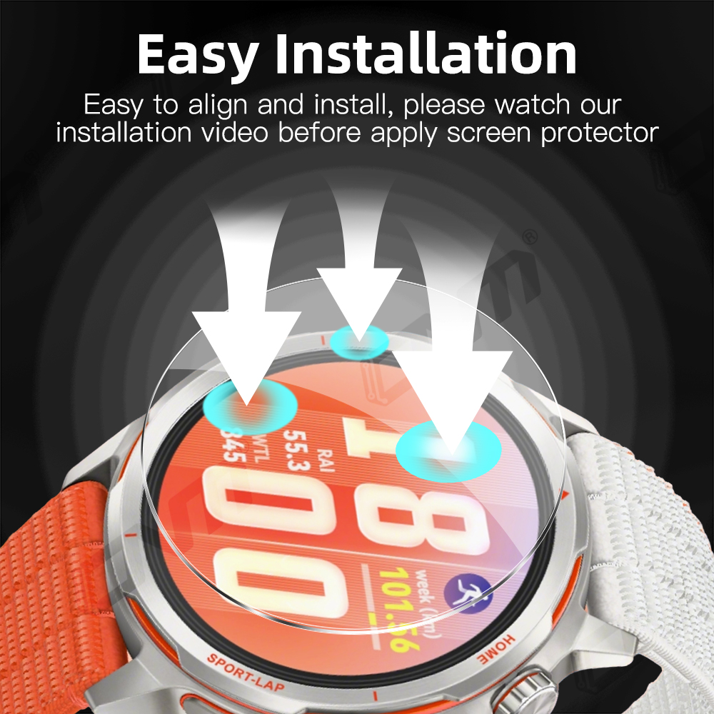 화웨이 워치 GT 러너 2용 9H 강화 유리, 화면 보 - Titan Smartwatch Accessories 리뷰 및 가격