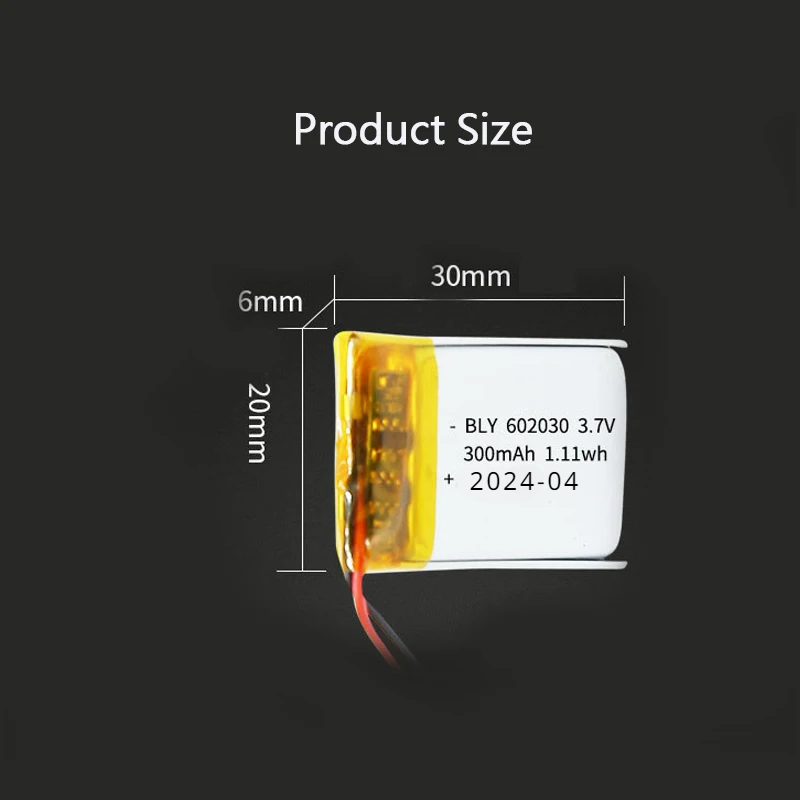062030 스마트 시계용 3.7V 300mAh 리튬폴 - Smartwatch Headset 리뷰 및 가격