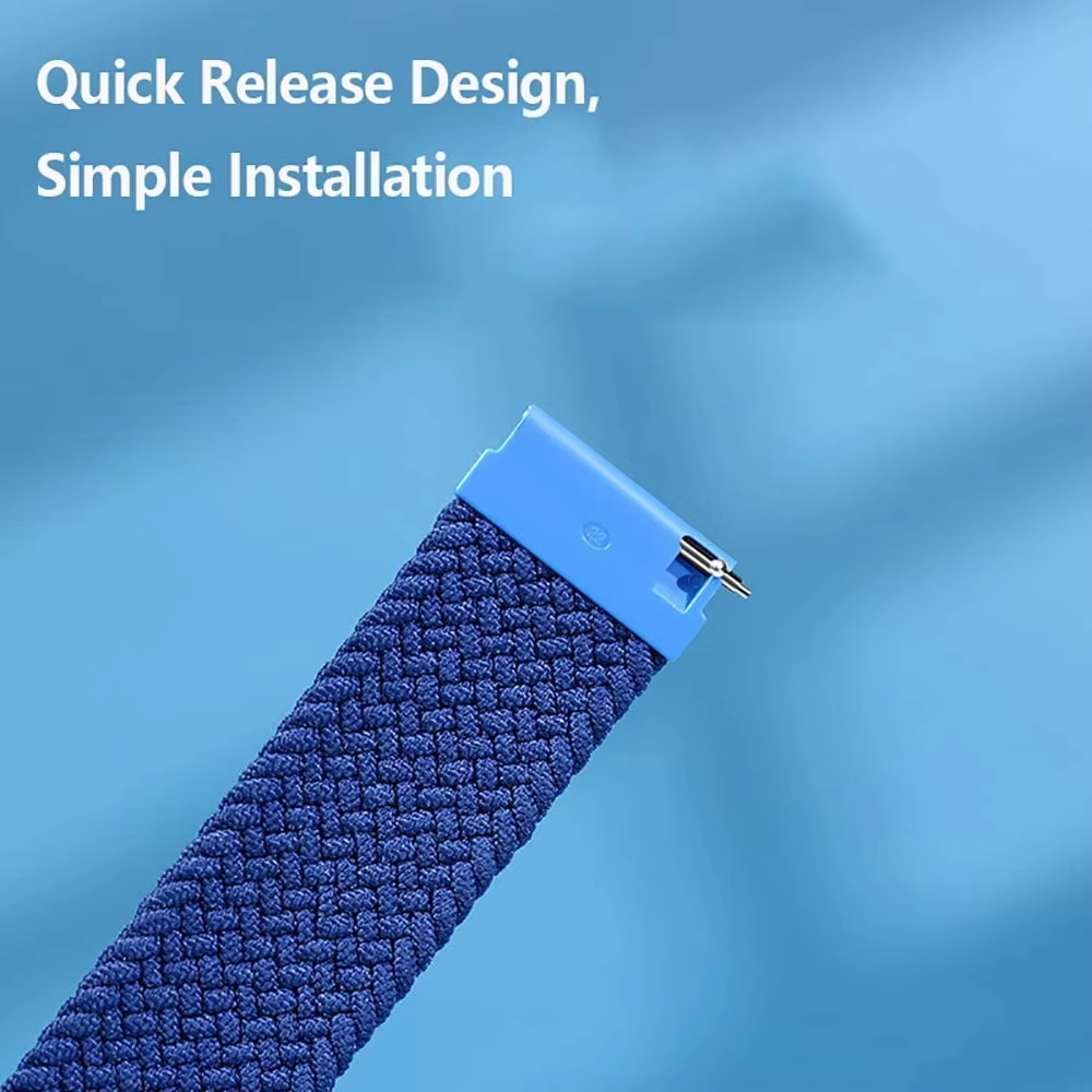 22mm 시계줄 나일론 브레이디드 루프 스트랩 아마즈핏 - Titan Smartwatch Accessories 리뷰 및 가격