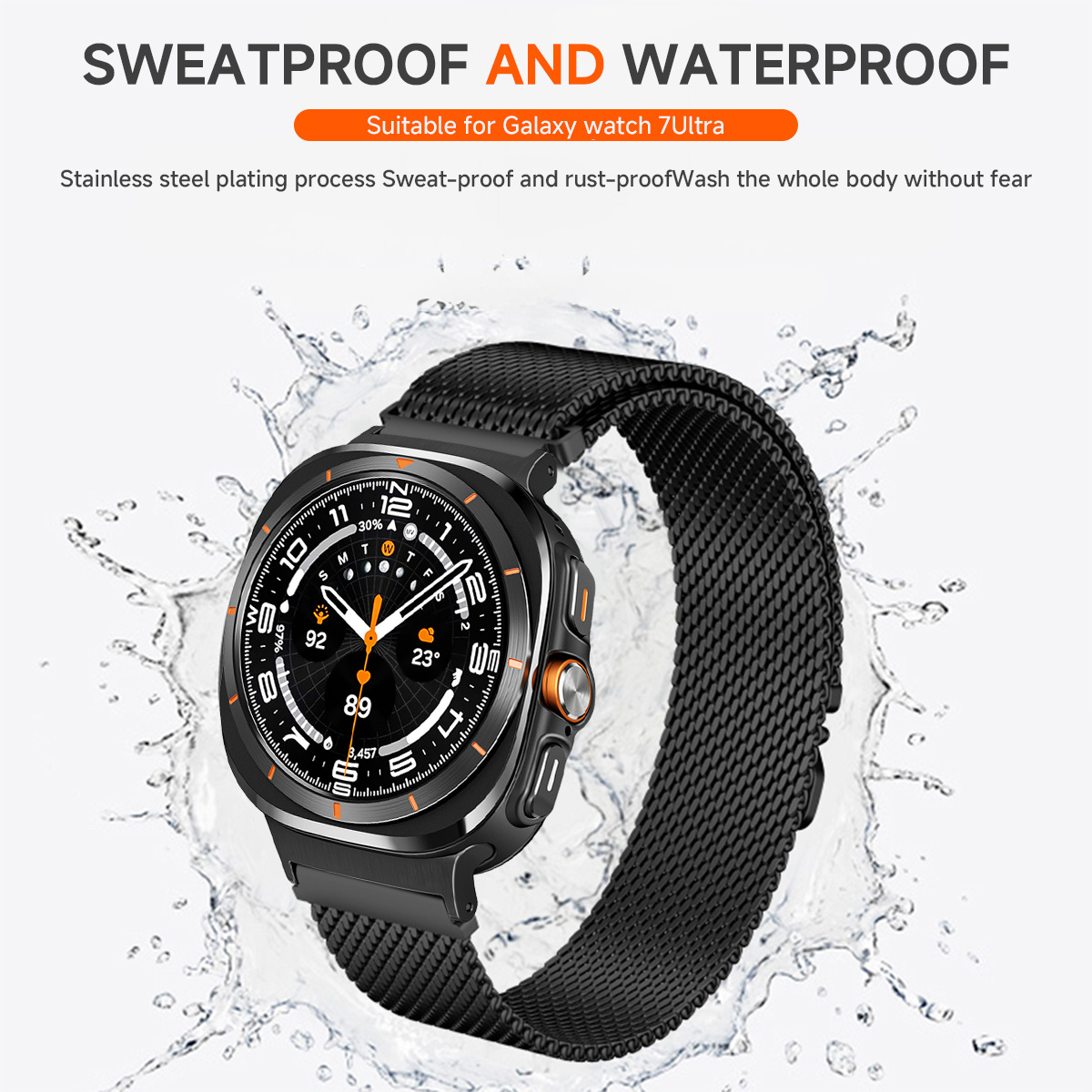 삼성 갤럭시 워치 8 9/8클래식 46mm용 밀라네즈  - Samsung Smartwatch Ultra Accessories 리뷰 및 가격